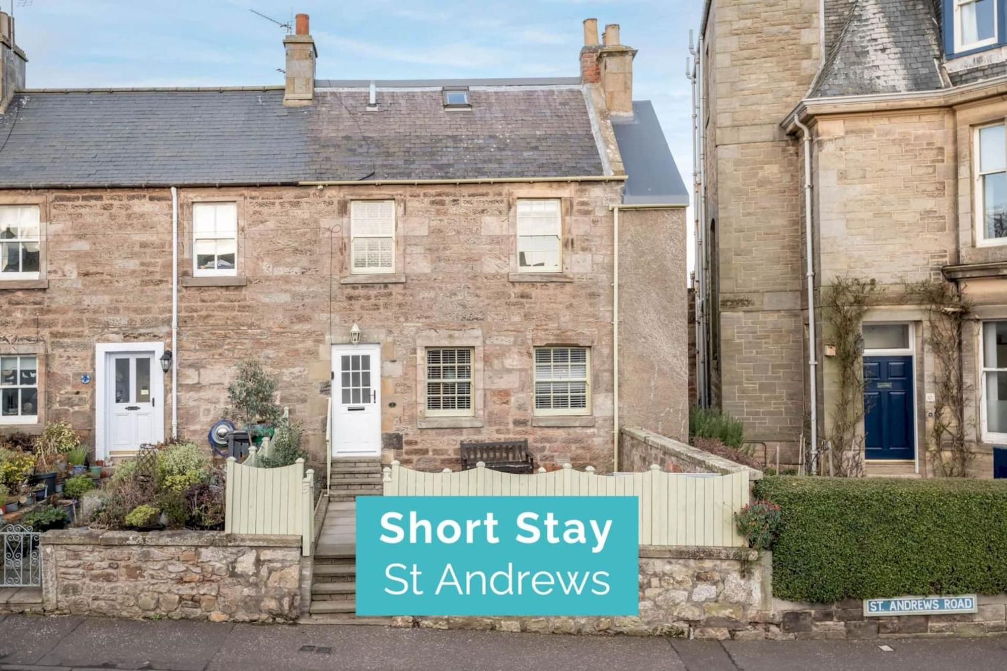 Crail Town House Villa Kültér fotó